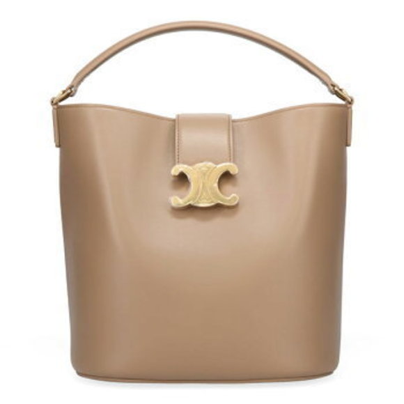 Celine Louise Bucket Bag Brown - Picture 1 of 3